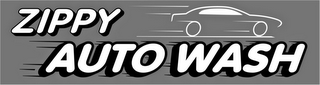 ZIPPY AUTO WASH logo