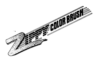 ZIPPY COLOR BRUSH logo