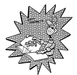 ZIPPY CRICKET'S ZIP ! logo