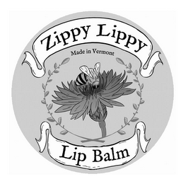 ZIPPY LIPPY MADE IN VERMONT LIP BALM logo