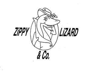 ZIPPY LIZARD & CO. logo