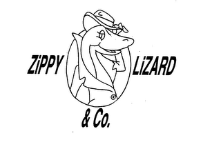 ZIPPY LIZARD & CO. logo