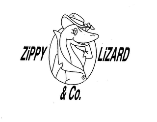ZIPPY LIZARD & CO. logo
