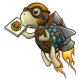 ZIPPY PIZZA logo