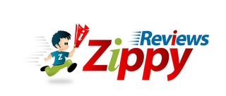 ZIPPY REVIEWS logo