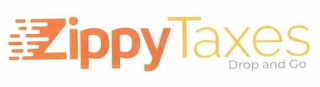 ZIPPY TAXES DROP AND GO logo