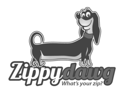 ZIPPYDAWG WHAT'S YOUR ZIP? logo