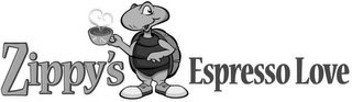 ZIPPY'S ESPRESSO LOVE logo