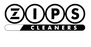 ZIPS CLEANERS logo