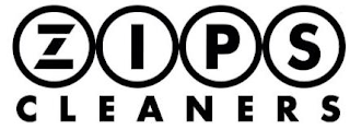 ZIPS CLEANERS logo