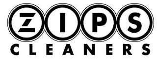 ZIPS CLEANERS logo