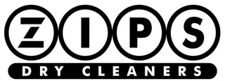 ZIPS DRY CLEANERS logo