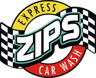 ZIPS EXPRESS CAR WASH logo