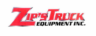 ZIP'S TRUCK EQUIPMENT INC. logo