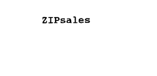 ZIPSALES logo