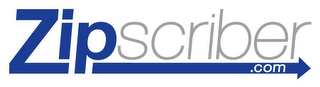 ZIPSCRIBER.COM logo
