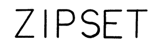 ZIPSET logo