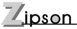 ZIPSON logo