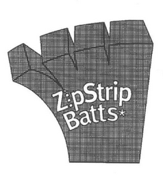 ZIPSTRIP BATTS logo