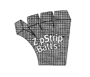 ZIPSTRIP BATTS logo