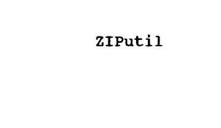 ZIPUTIL logo