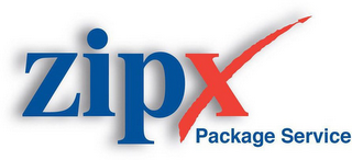 ZIPX PACKAGE SERVICE logo