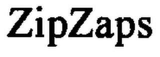 ZIPZAPS logo