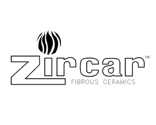 ZIRCAR FIBROUS CIRAMICS logo