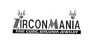 ZIRCONMANIA FINE CUBIC ZIRCONIA JEWELRY logo