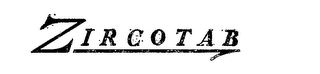 ZIRCOTAB logo