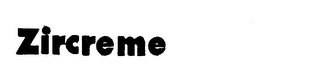 ZIRCREME logo