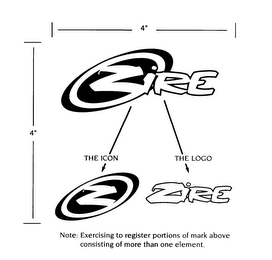 ZIRE logo