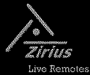 ZIRIUS LIVE REMOTES logo