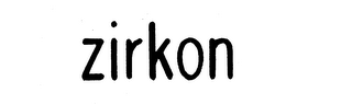 ZIRKON logo