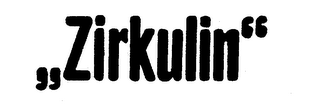 "ZIRKULIN" logo
