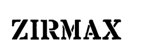 ZIRMAX logo