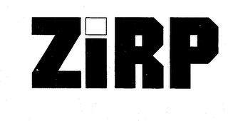 ZIRP logo
