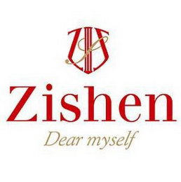 ZISHEN DEAR MYSELF logo