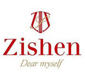 ZISHEN DEAR MYSELF logo