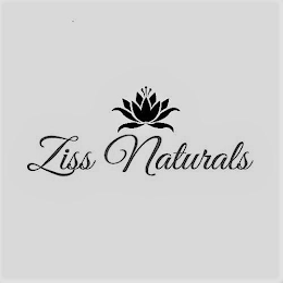ZISS NATURALS logo