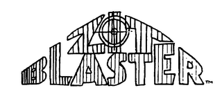 ZIT BLASTER logo