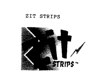 ZIT STRIPS logo