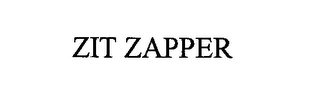 ZIT ZAPPER logo