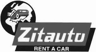 ZITAUTO RENT A CAR logo
