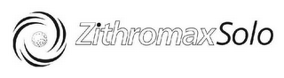 ZITHROMAX SOLO logo