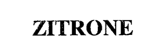ZITRONE logo