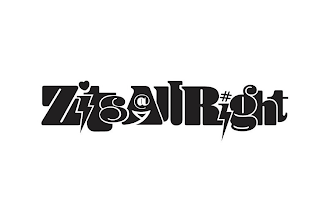 ZITSALLRIGHT logo