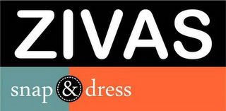 ZIVAS SNAP & DRESS logo