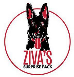 ZIVA'S SURPRISE PACK logo