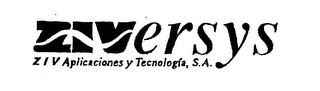 ZIVERSYS ZIV APLICACIONES Y TECNOLOGFA, S.A. logo
